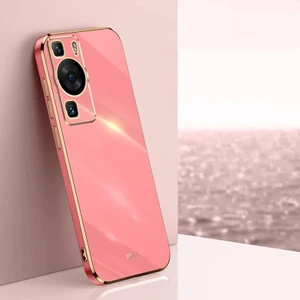 Huawei P60 6d Elektrolizasyon Tpu Cep Telefonu Kılıfı (Yurt Dışından)