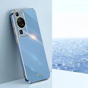 Samsung Galaxy S23 Fe 6d Elektrolizasyon Tpu Cep Telefonu Kılıfı (Yurt Dışından)