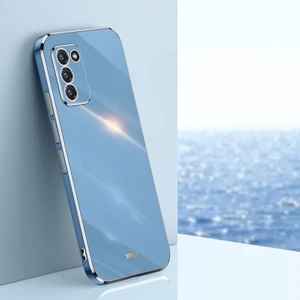 Samsung Galaxy S20 Fe 6d Elektrolizasyon Tpu Cep Telefonu Kılıfı (Yurt Dışından)