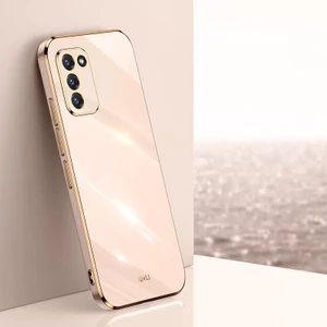 Samsung Galaxy S20 Fe 6d Elektrolizasyon Tpu Cep Telefonu Kılıfı (Yurt Dışından)