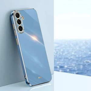 Samsung Galaxy M14 5g 6d Elektrolizasyon Tpu Cep Telefonu Kılıfı (Yurt Dışından)