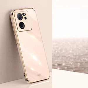 Xiaomi 13T Pro 6d Elektrolizasyon Tpu Cep Telefonu Kılıfı (Yurt Dışından)