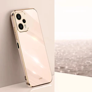 Poco F5 6d Elektrolizasyon Tpu Cep Telefonu Kılıfı (Yurt Dışından)