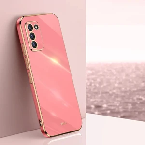 Samsung Galaxy S20 Fe 6d Elektrolizasyon Tpu Cep Telefonu Kılıfı (Yurt Dışından)