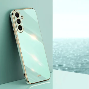 Samsung Galaxy M14 5g 6d Elektrolizasyon Tpu Cep Telefonu Kılıfı (Yurt Dışından)