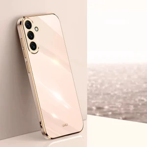 Samsung Galaxy M14 5g 6d Elektrolizasyon Tpu Cep Telefonu Kılıfı (Yurt Dışından)