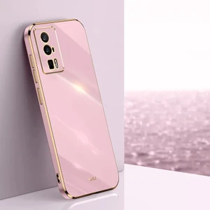 Poco F5 Pro 6d Elektrolizasyon Tpu Cep Telefonu Kılıfı (Yurt Dışından)