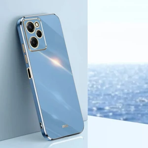 Poco X5 Pro 5g 6d Elektrolizasyon Tpu Cep Telefonu Kılıfı (Yurt Dışından)