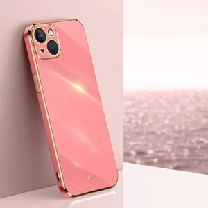Apple iPhone 15 Plus 6d Elektrolizasyon Tpu Cep Telefonu Kılıfı (Yurt Dışından)