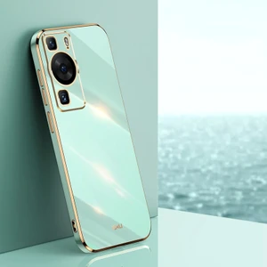 Huawei P60 Pro 6d Elektrolizasyon Tpu Cep Telefonu Kılıfı (Yurt Dışından)