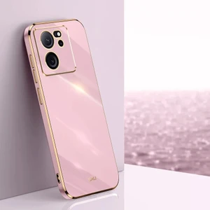 Xiaomi 13T Pro 6d Elektrolizasyon Tpu Cep Telefonu Kılıfı (Yurt Dışından)