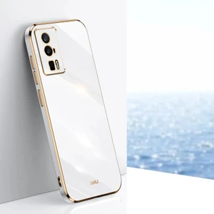 Poco F5 Pro 6d Elektrolizasyon Tpu Cep Telefonu Kılıfı (Yurt Dışından)