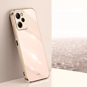 Poco X5 Pro 5g 6d Elektrolizasyon Tpu Cep Telefonu Kılıfı (Yurt Dışından)