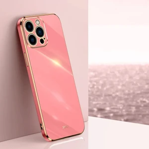 Apple iPhone 11 Pro Max 6d Elektrolizasyon Tpu Cep Telefonu Kılıfı (Yurt Dışından)