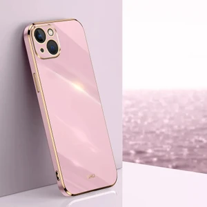 Apple iPhone 15 Plus 6d Elektrolizasyon Tpu Cep Telefonu Kılıfı (Yurt Dışından)