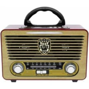 Ht 40BT Nostaljik Radyo Amp Bt Hoparlör
