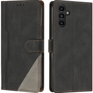 Yihang Boutique Samsung Galaxy S24 Plus Flip Cover Cüzdan Telefon Kılıfı ile Uyumlu, Kart Yuvalı ve Kickstand Fonksiyonlu (Yurt Dışından)