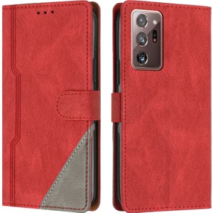 Yihang Boutique Samsung Galaxy Note 20 Ultra Flip Cover Cüzdan Telefon Kılıfı ile Uyumlu, Kart Yuvalı ve Kickstand Fonksiyonlu (Yurt Dışından)
