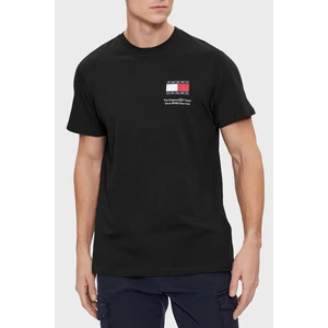 Tommy Jeans Pamuklu Slim Fit Bisiklet Yaka T Shirt Erkek T Shirt DM0DM18263 Bds
