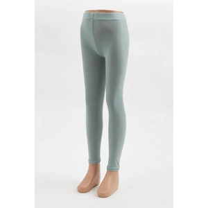 Katia & Bony  Pamuklu Çocuk Tayt Yeşil