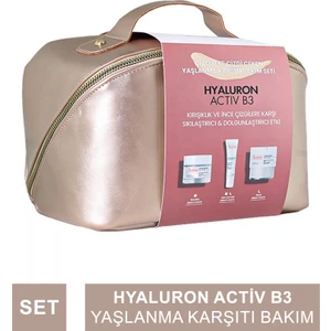Hyaluron Activ B3 Yaşlanma Karşıtı Bakım Seti