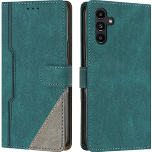 Yihang Boutique Samsung Galaxy S24 Plus Flip Cover Cüzdan Telefon Kılıfı ile Uyumlu, Kart Yuvalı ve Kickstand Fonksiyonlu (Yurt Dışından)