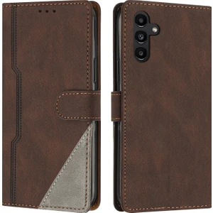 Yihang Boutique Samsung Galaxy S24 Plus Flip Cover Cüzdan Telefon Kılıfı ile Uyumlu, Kart Yuvalı ve Kickstand Fonksiyonlu (Yurt Dışından)