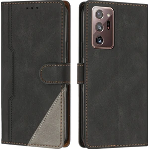 Yihang Boutique Samsung Galaxy Note 20 Ultra Flip Cover Cüzdan Telefon Kılıfı ile Uyumlu, Kart Yuvalı ve Kickstand Fonksiyonlu (Yurt Dışından)