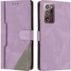 Yihang Boutique Samsung Galaxy Note 20 Ultra Flip Cover Cüzdan Telefon Kılıfı ile Uyumlu, Kart Yuvalı ve Kickstand Fonksiyonlu (Yurt Dışından)