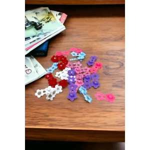 Kadın 24’lü Renkli Saç Süsü Toka