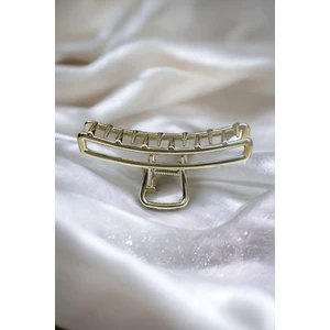 Kadın Yüksek Kalite Kararmaz 7.5 cm Metal Toka