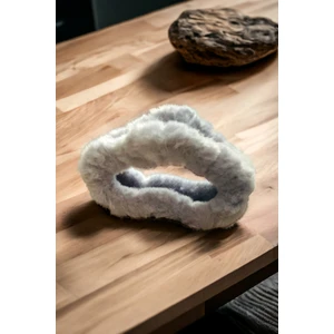 Kadın Peluş Model Büyük Boy Mandal Toka