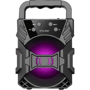 KTS-1057 Bluetooth Kablosuz Hoparlör Ses Topu Müzik Çalar Mini Hoparlör