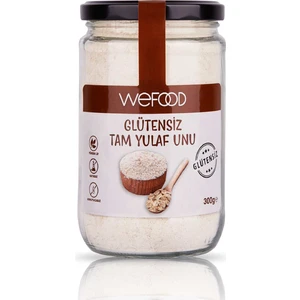Glutensiz Tam Yulaf Unu 300GR