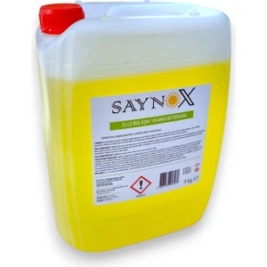 Sıvı Bulaşık Deterjanı Limon Kokulu Elde Yıkama 5 kg