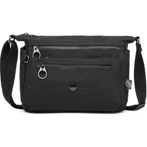 Smart Bags Nano Metalik Postacı Çantası 1238 - Siyah