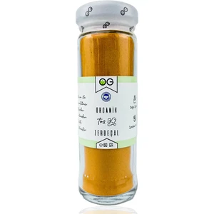 OG natural Organik Toz Zerdeçal 60 Gr