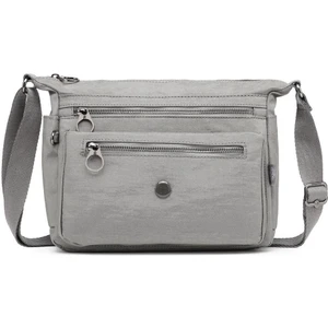 Smart Bags Nano Metalik Postacı Çantası 1238 - Koyu Gri