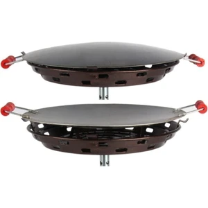 Portatif Gözleme Tavası 45 cm Kalın Demir Yapı ile Dayanıklı ve Kullanışlı