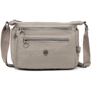 Smart Bags Nano Metalik Postacı Çantası 1238 - Vizon