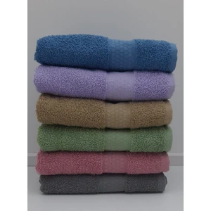 50X90   Pamuk Bukle Petek El Havlusu 12'li