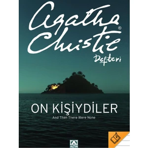 Agatha Christie Defteri - On Kişiydiler, Ciltli Defter