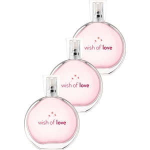 Wish Of Love Edt 50 Ml Bayan Parfüm 3 Adet