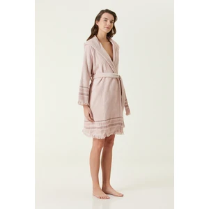 Confetti Kadın Bornoz Pembe