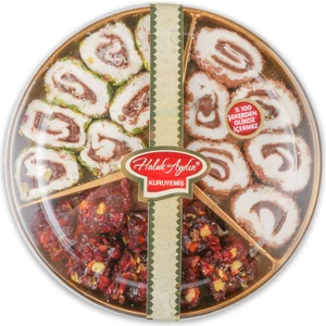 Haluk Aydın Kuruyemiş Karışık Lokum 385 gr - Haluk Aydın Kuruyemiş