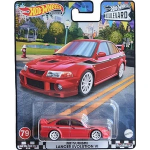 Hot Wheels Premium Mitsubishi Lancer Evolution Vı Model Araba