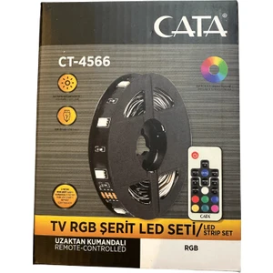 CT-4566 Tv Rgb Şerit LED Seti Kumandalı