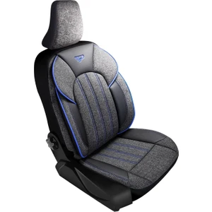 Panda Kılıf Panda Marsilya Serisi Keten Kumaş Oto Koltuk Kılıfı - Tam Set