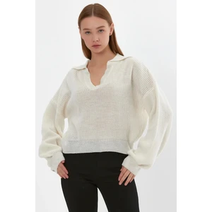 Alexander Gardi Balon Kollu Polo Yaka Kazak (B22-5756)