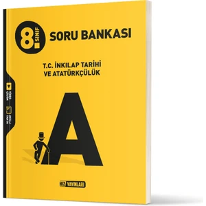 Hız Yayınları 8. Sınıf T.C. Inkılap Tarihi ve Atatürkçülük Soru Bankası